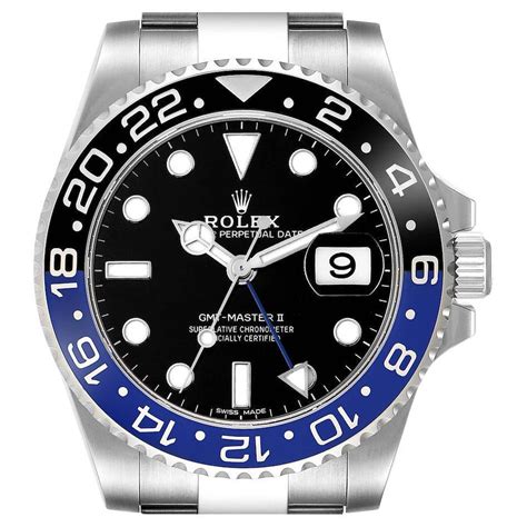 rolex gmt 2 batman 116710 vs pespi 116719 movements|Rolex Batman ref 116710.